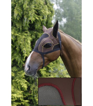 Masque Anti-mouches Marron Masque Anti-mouches Marron