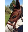 Brown fly bonnet