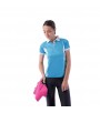 SPORT POLO FEMME NAVY/WHITE